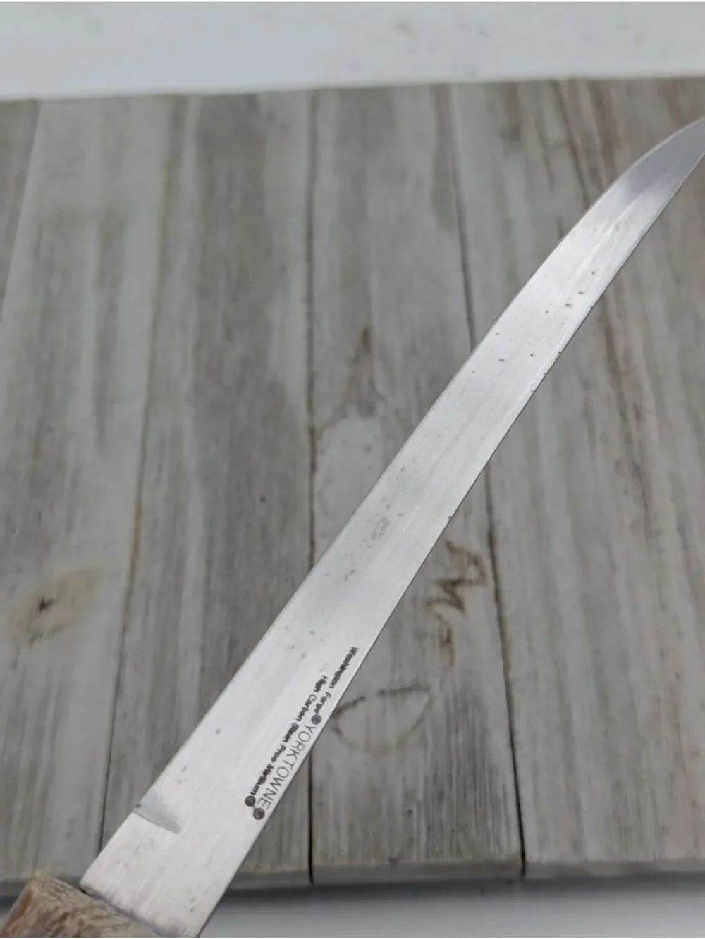 Yorktowne High Carbon Mirilium Filet Knife 12-1/2